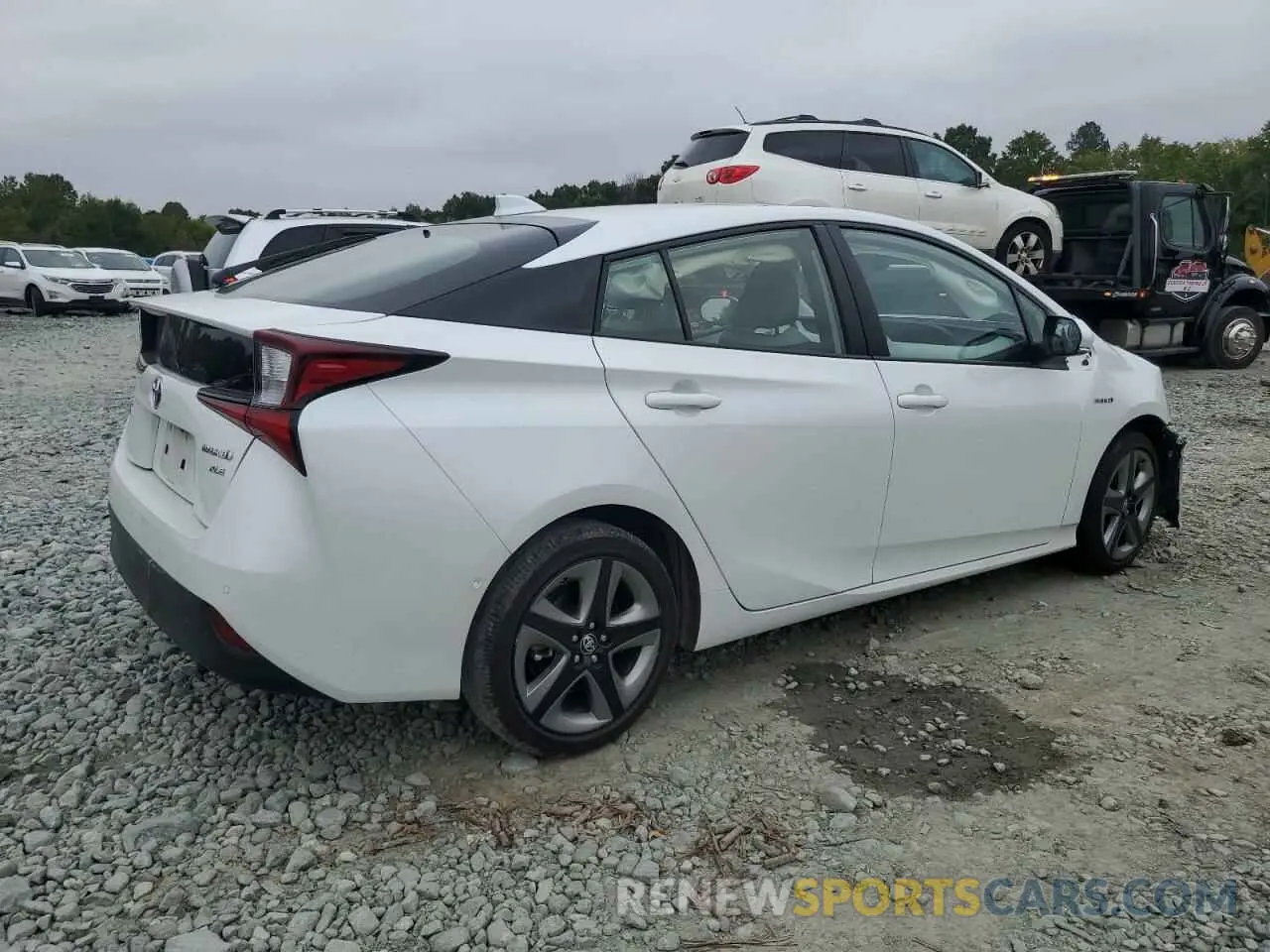 3 Photograph of a damaged car JTDKAMFU9M3140740 TOYOTA PRIUS 2021