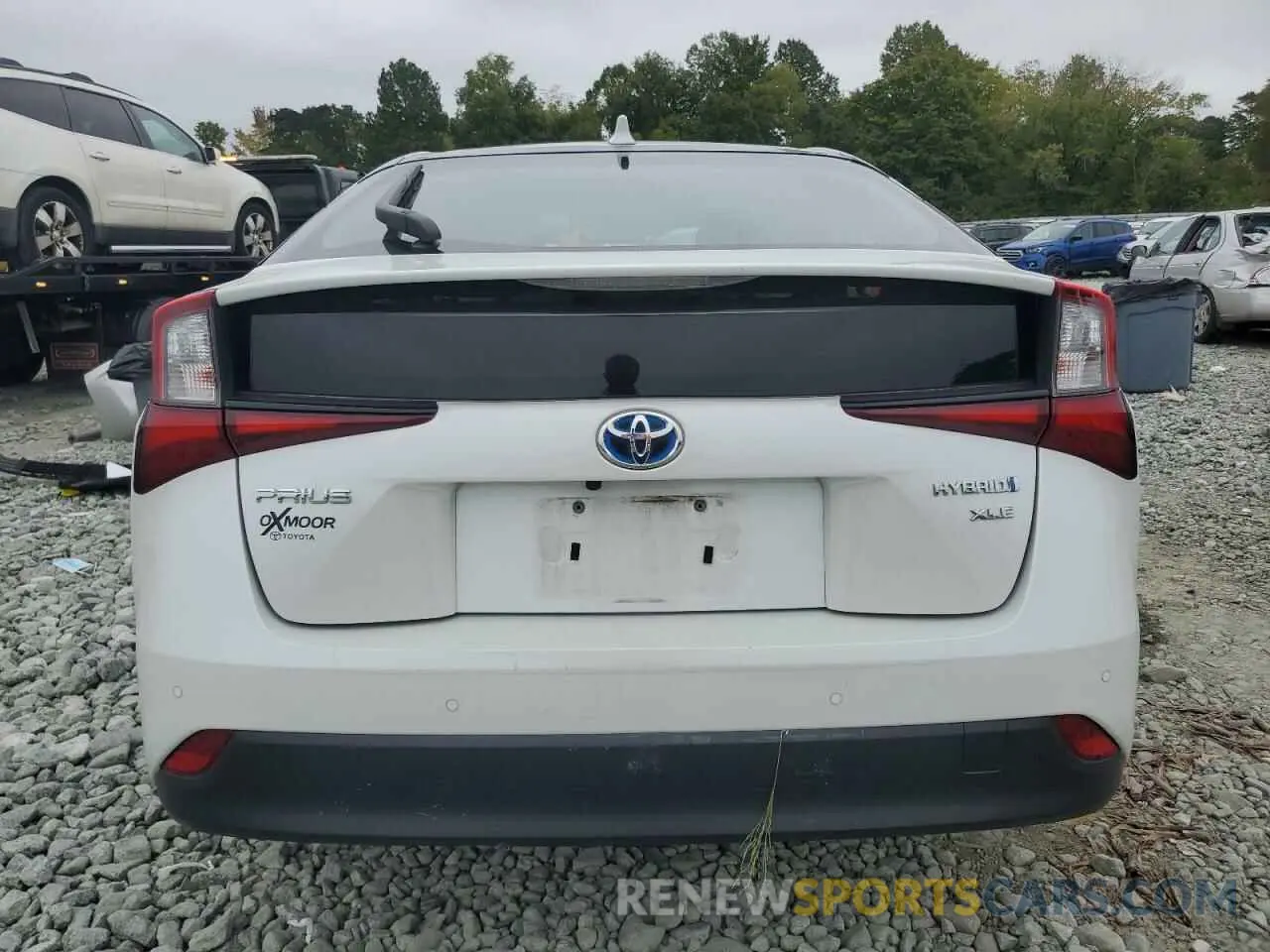 6 Photograph of a damaged car JTDKAMFU9M3140740 TOYOTA PRIUS 2021
