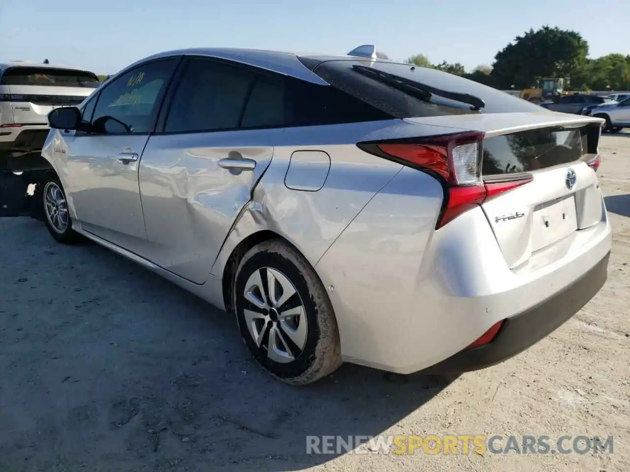 3 Photograph of a damaged car JTDKAMFU9M3141936 TOYOTA PRIUS 2021