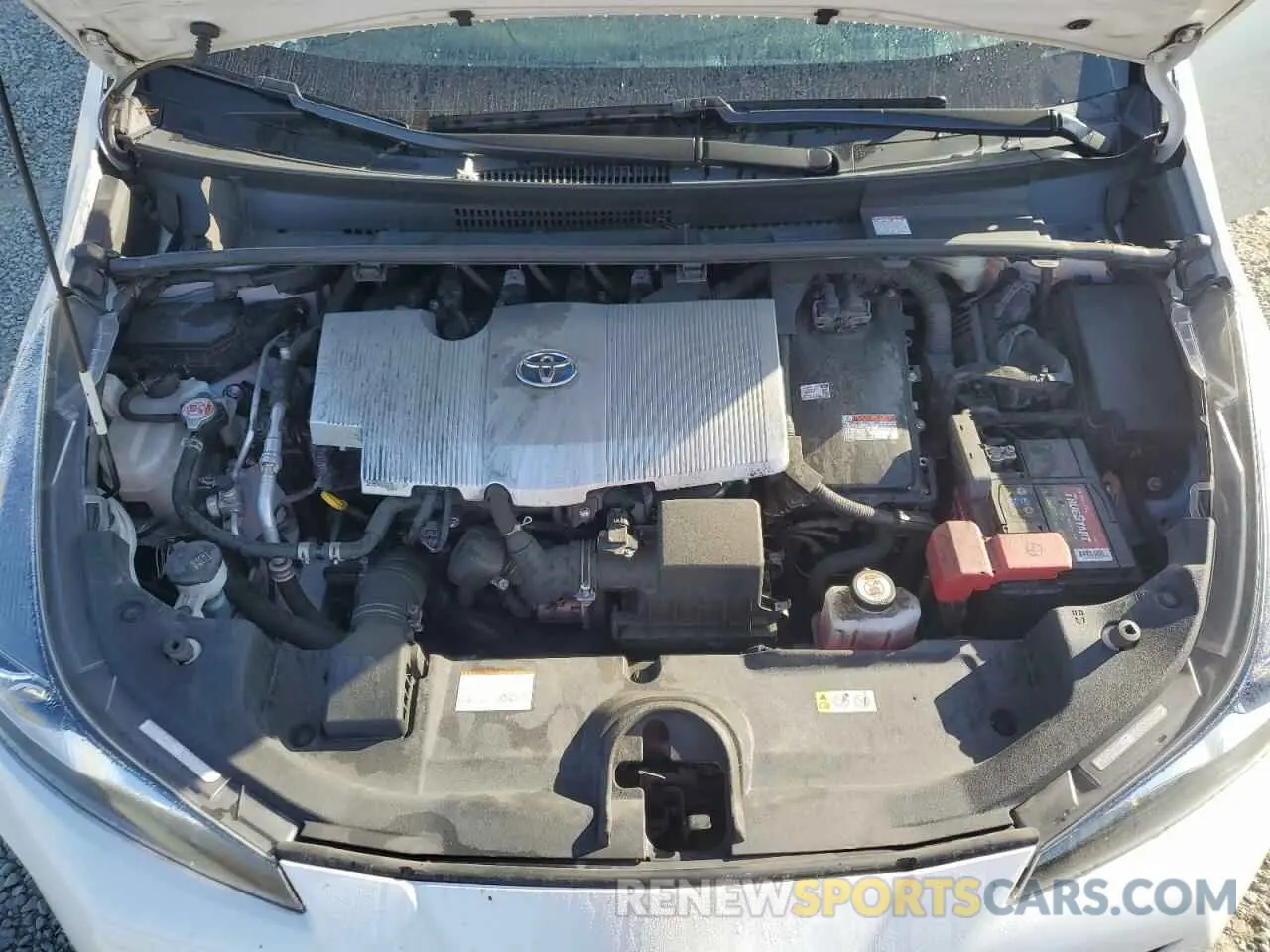 13 Photograph of a damaged car JTDKAMFU9M3143623 TOYOTA PRIUS 2021