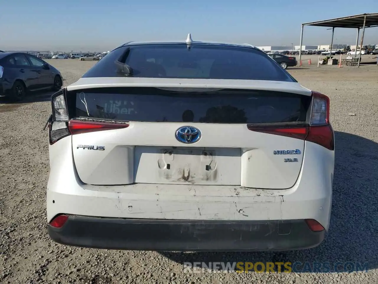 6 Photograph of a damaged car JTDKAMFU9M3143623 TOYOTA PRIUS 2021