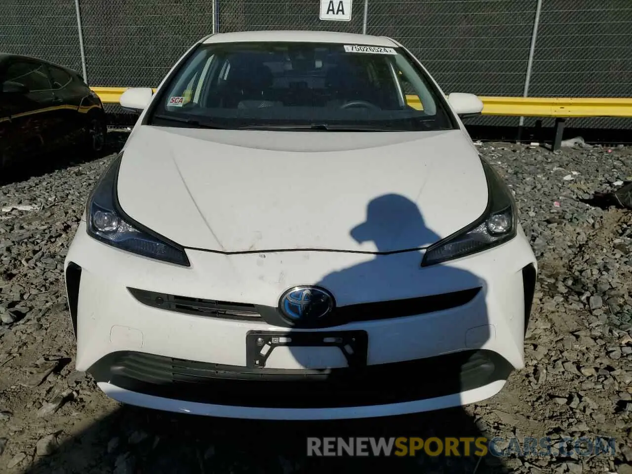 5 Photograph of a damaged car JTDKAMFU9M3144044 TOYOTA PRIUS 2021