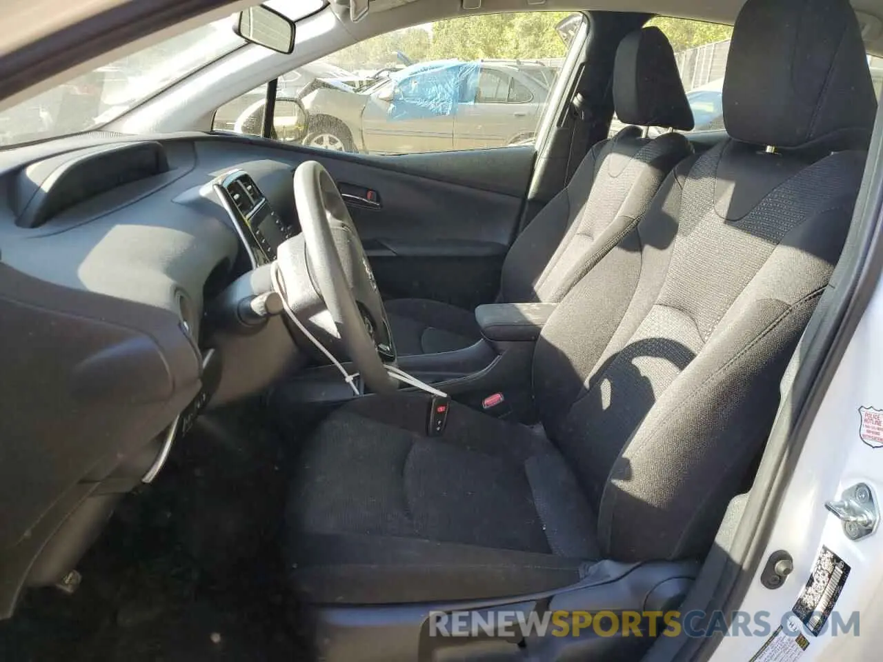 7 Photograph of a damaged car JTDKAMFU9M3144044 TOYOTA PRIUS 2021