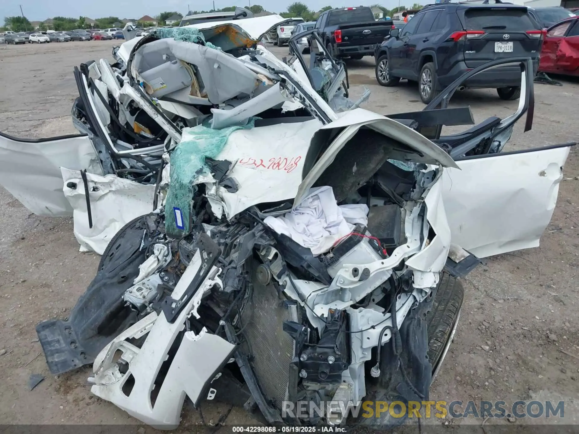 10 Photograph of a damaged car JTDKAMFU9M3144965 TOYOTA PRIUS 2021