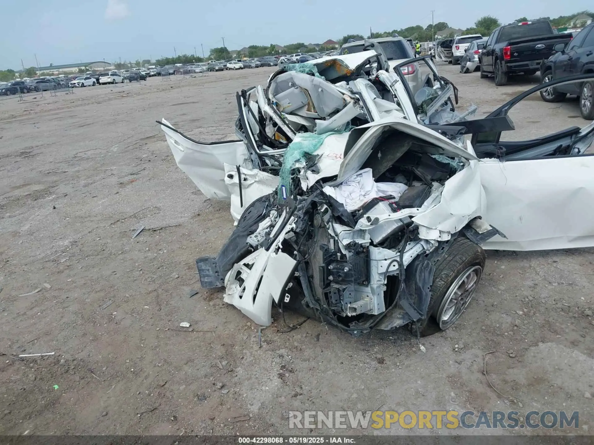 11 Photograph of a damaged car JTDKAMFU9M3144965 TOYOTA PRIUS 2021