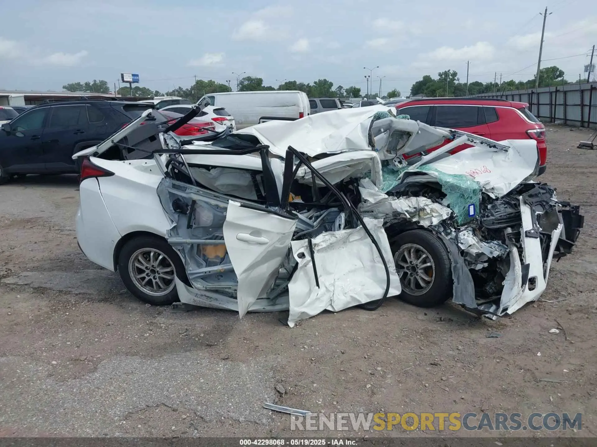 12 Photograph of a damaged car JTDKAMFU9M3144965 TOYOTA PRIUS 2021