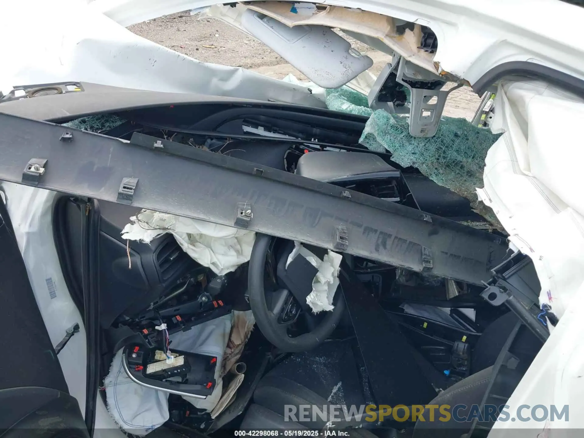 14 Photograph of a damaged car JTDKAMFU9M3144965 TOYOTA PRIUS 2021