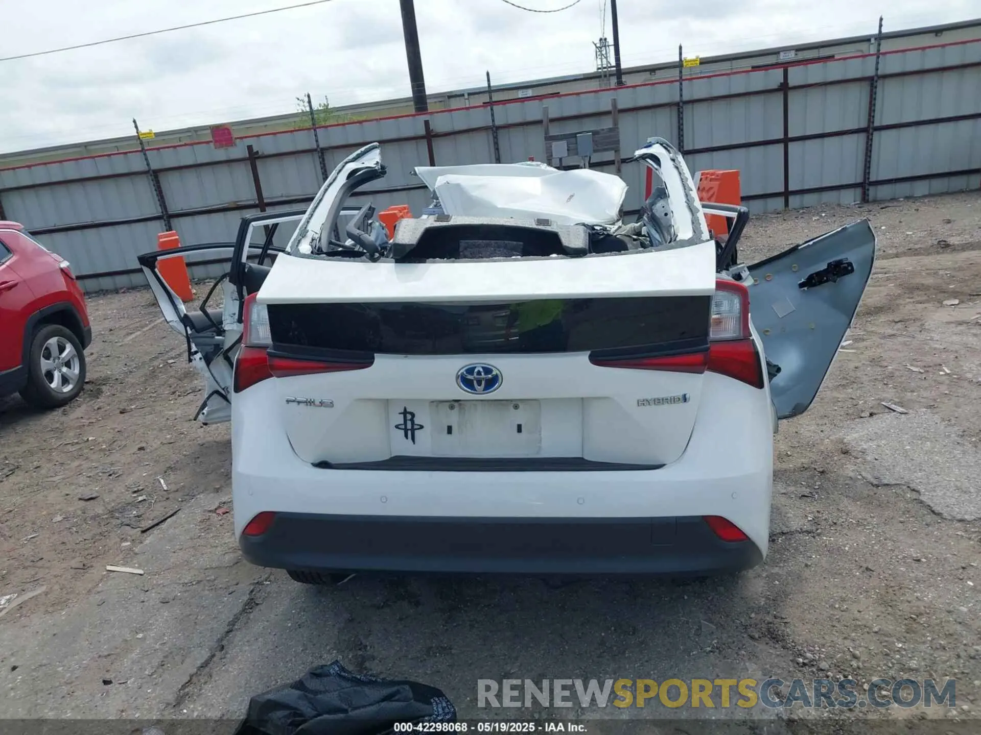 15 Photograph of a damaged car JTDKAMFU9M3144965 TOYOTA PRIUS 2021