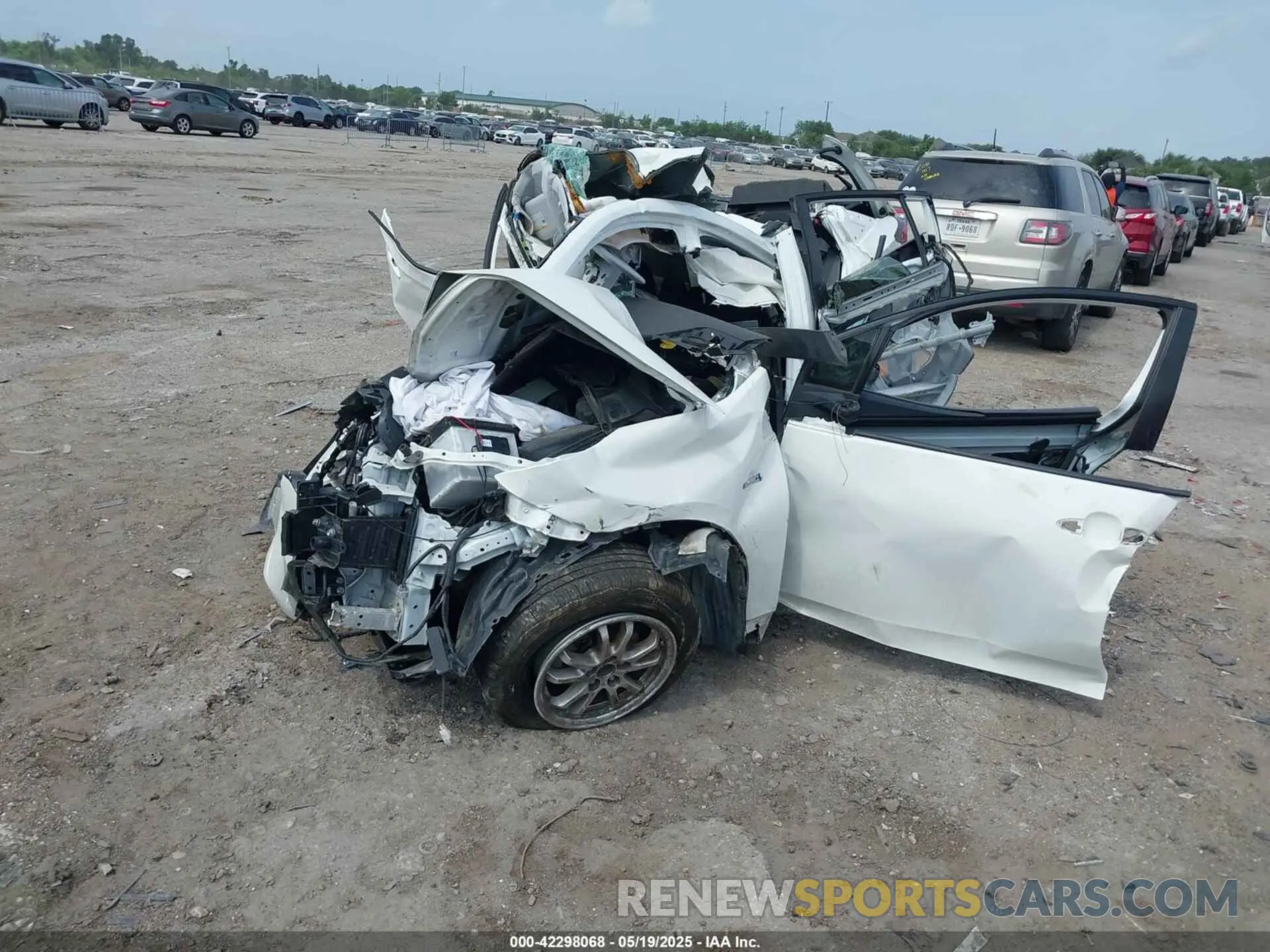 2 Photograph of a damaged car JTDKAMFU9M3144965 TOYOTA PRIUS 2021