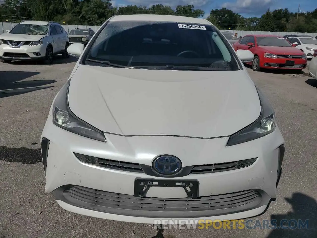 5 Photograph of a damaged car JTDKAMFU9M3145338 TOYOTA PRIUS 2021