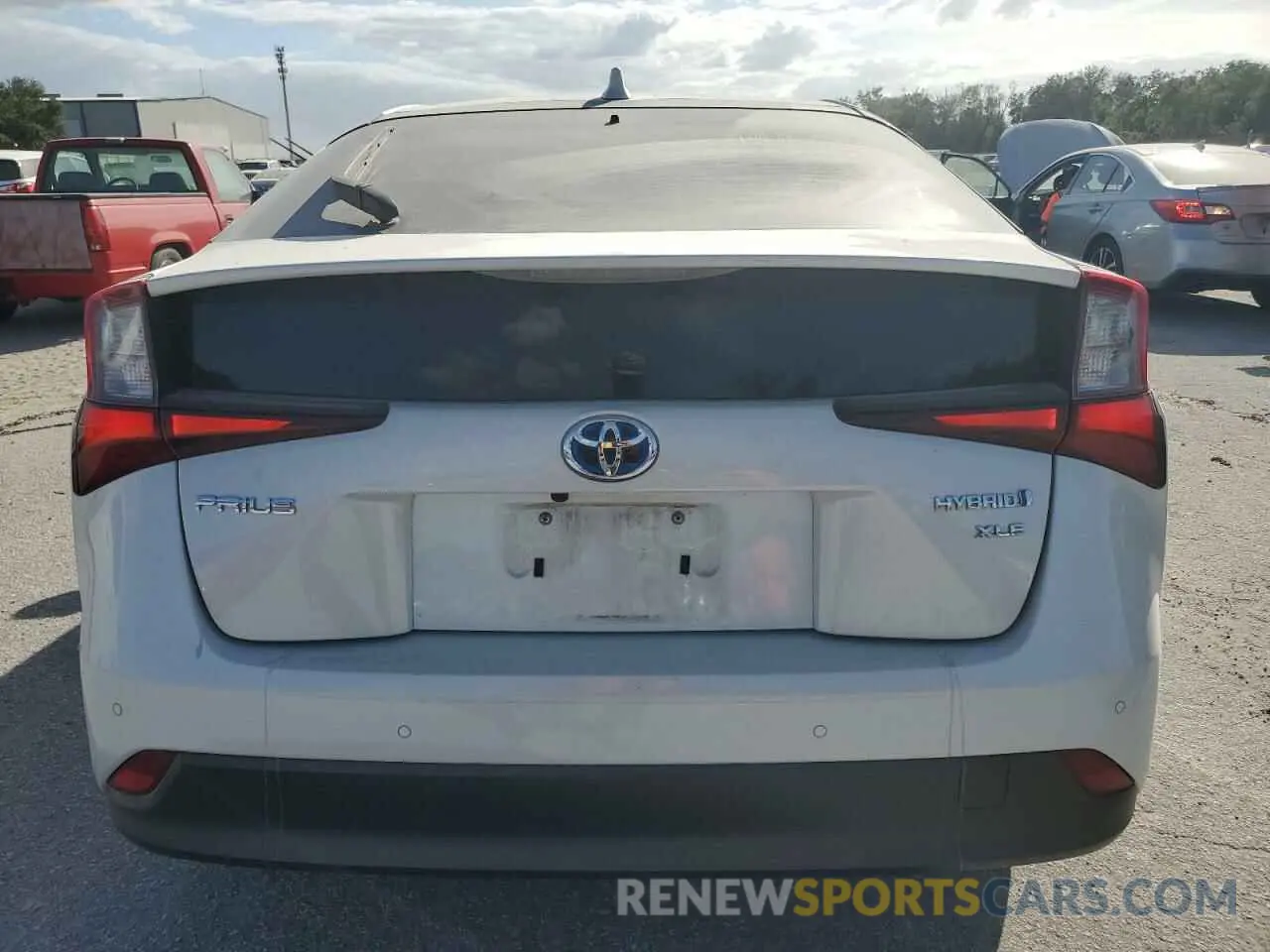 6 Photograph of a damaged car JTDKAMFU9M3145338 TOYOTA PRIUS 2021