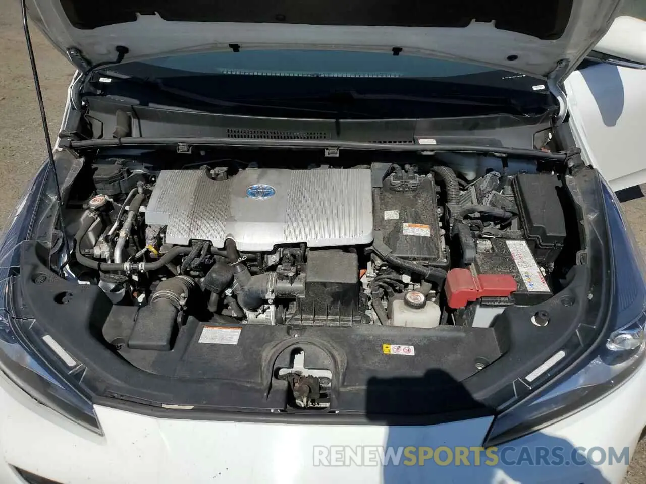 11 Photograph of a damaged car JTDKAMFU9M3148384 TOYOTA PRIUS 2021