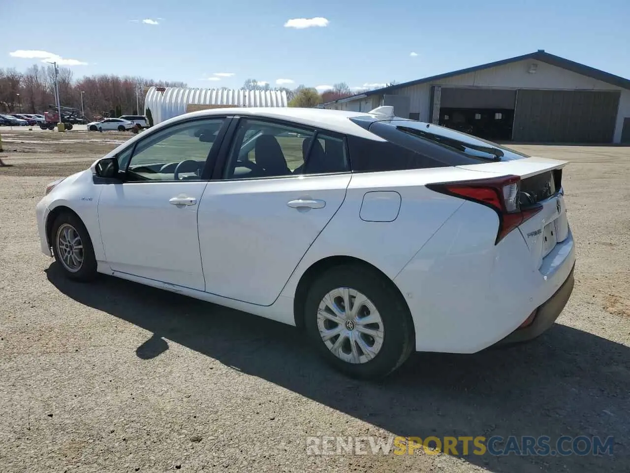 2 Photograph of a damaged car JTDKAMFU9M3148384 TOYOTA PRIUS 2021