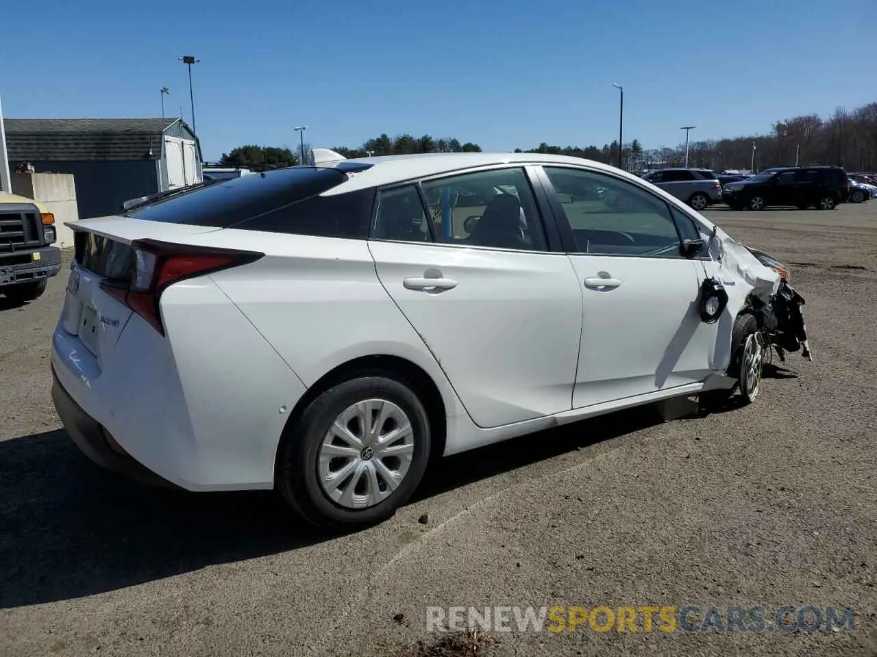 3 Photograph of a damaged car JTDKAMFU9M3148384 TOYOTA PRIUS 2021