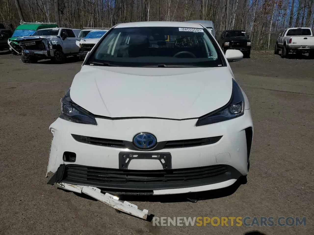 5 Photograph of a damaged car JTDKAMFU9M3148384 TOYOTA PRIUS 2021