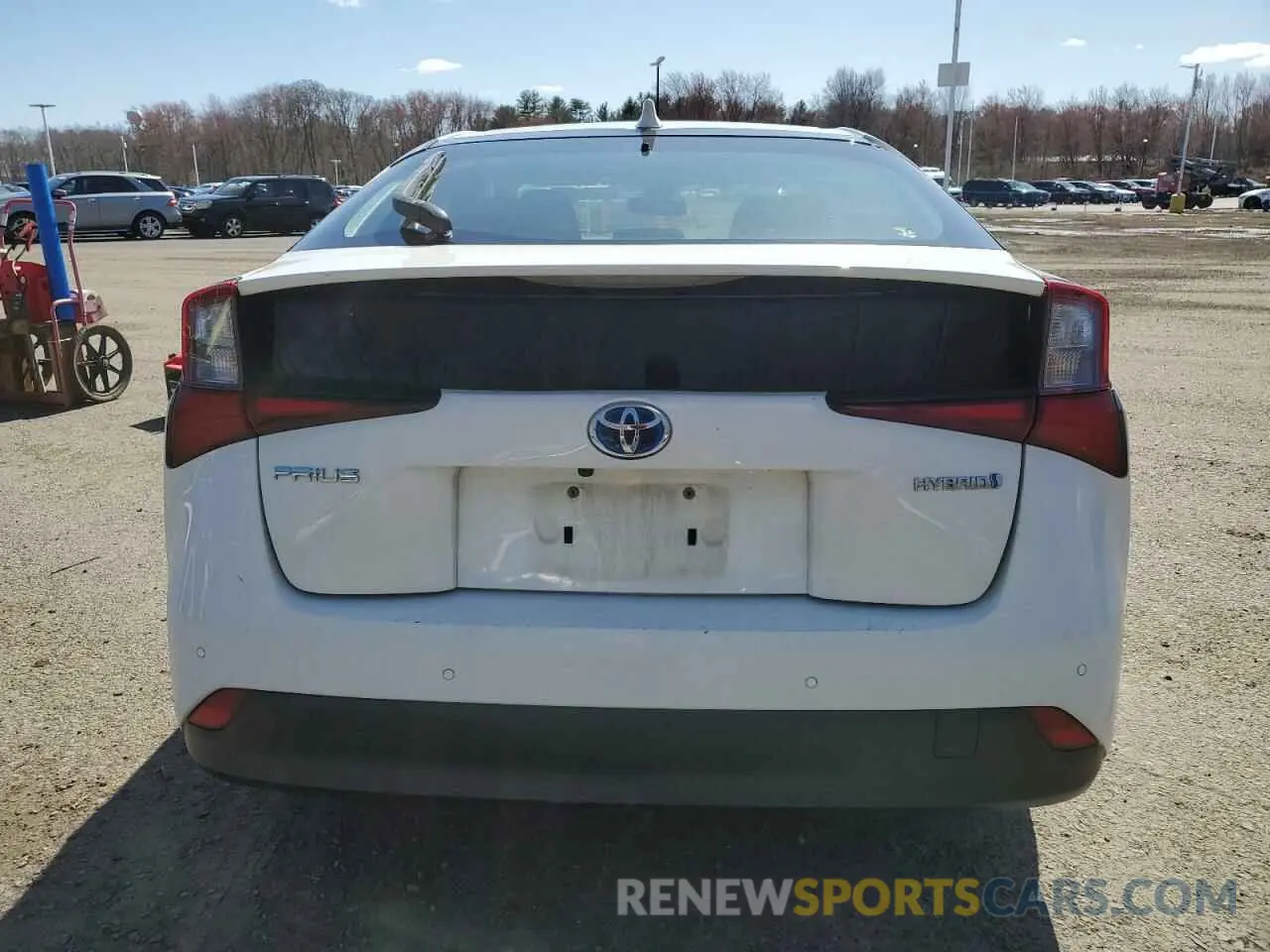 6 Photograph of a damaged car JTDKAMFU9M3148384 TOYOTA PRIUS 2021