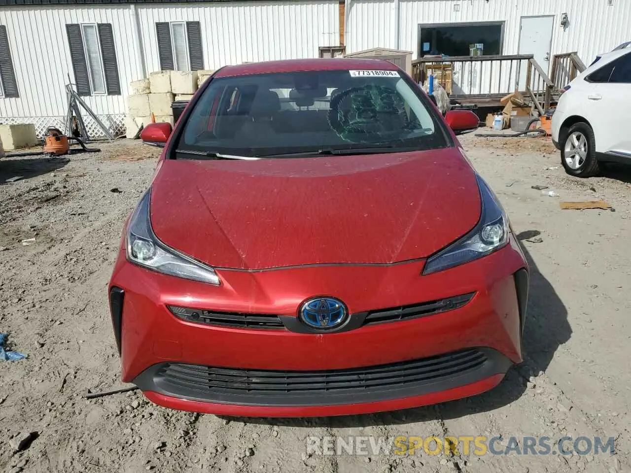 5 Photograph of a damaged car JTDKAMFU9M3149986 TOYOTA PRIUS 2021