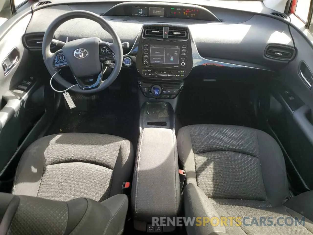 8 Photograph of a damaged car JTDKAMFU9M3149986 TOYOTA PRIUS 2021