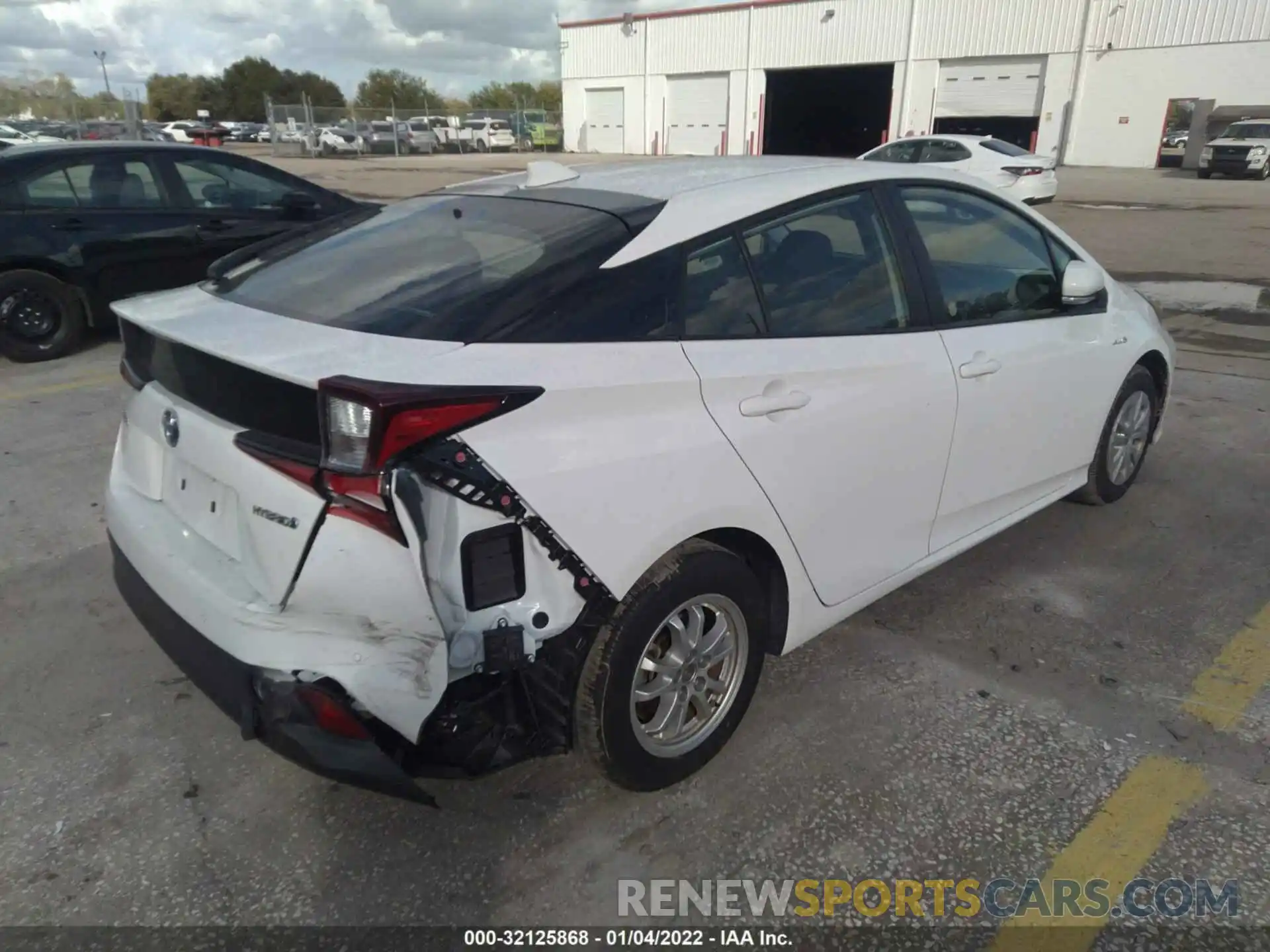 4 Photograph of a damaged car JTDKAMFU9M3150409 TOYOTA PRIUS 2021