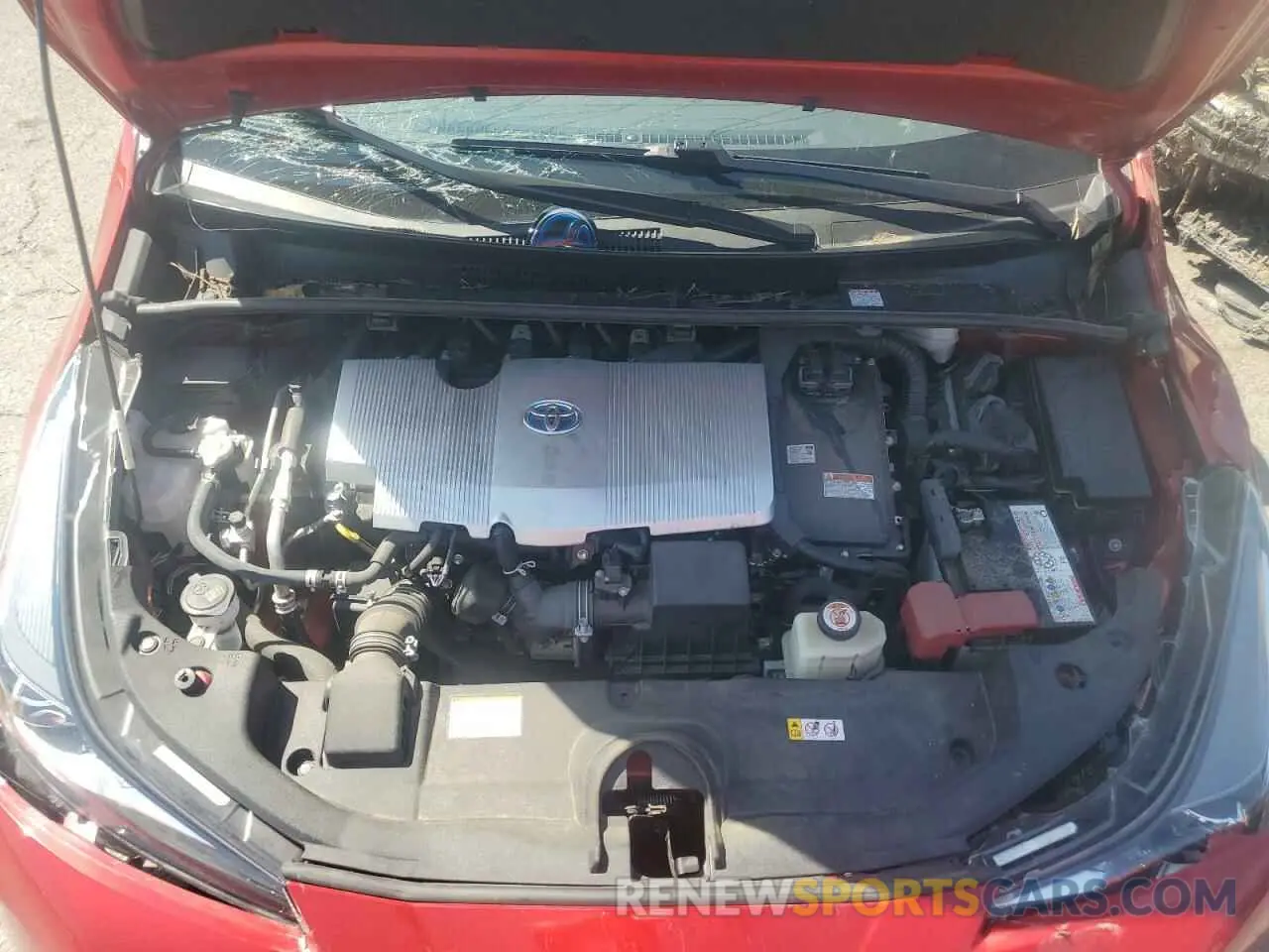 11 Photograph of a damaged car JTDKAMFUXM3130749 TOYOTA PRIUS 2021