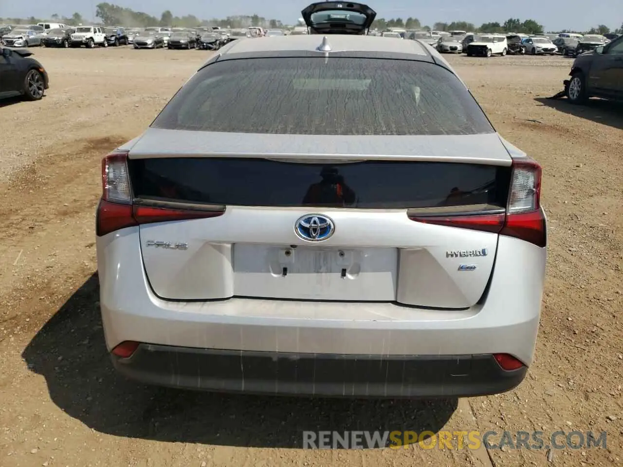 6 Photograph of a damaged car JTDKAMFUXM3134235 TOYOTA PRIUS 2021