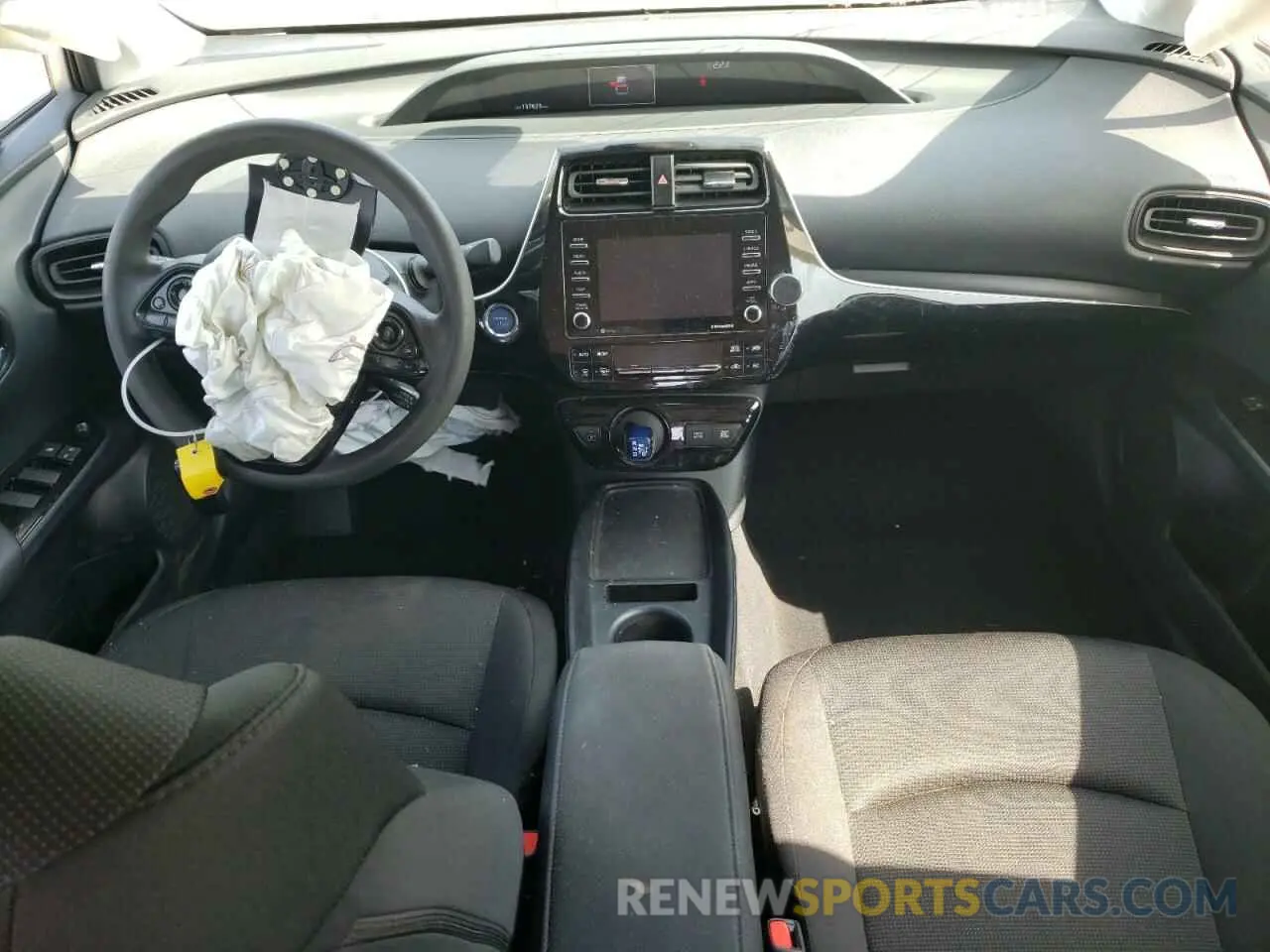 8 Photograph of a damaged car JTDKAMFUXM3134235 TOYOTA PRIUS 2021