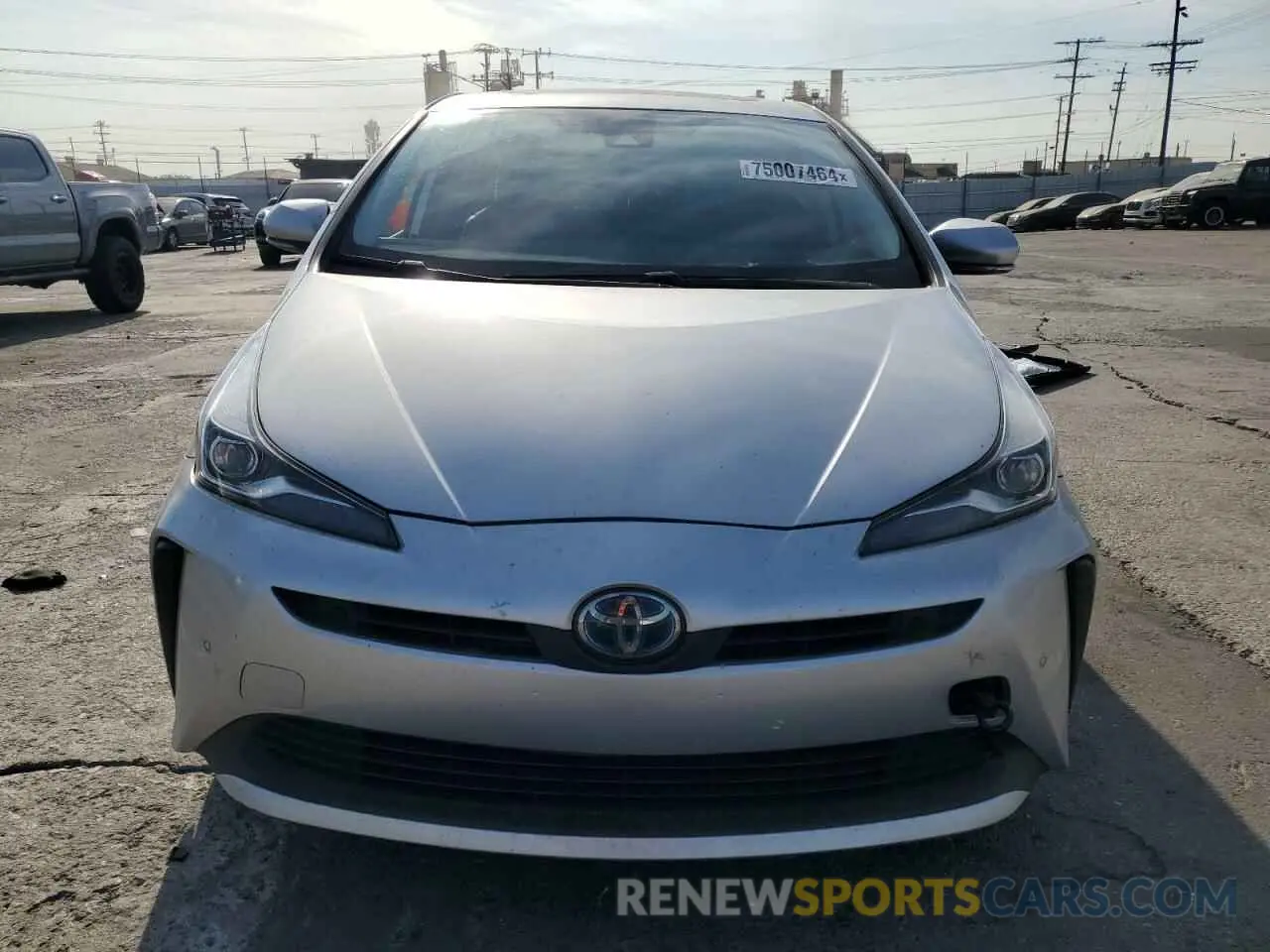 5 Photograph of a damaged car JTDKAMFUXM3134364 TOYOTA PRIUS 2021
