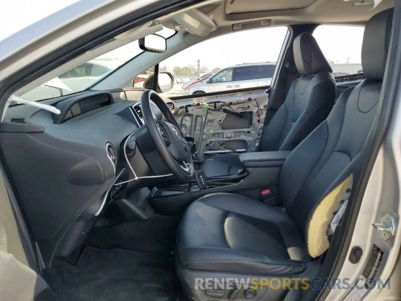 7 Photograph of a damaged car JTDKAMFUXM3134364 TOYOTA PRIUS 2021