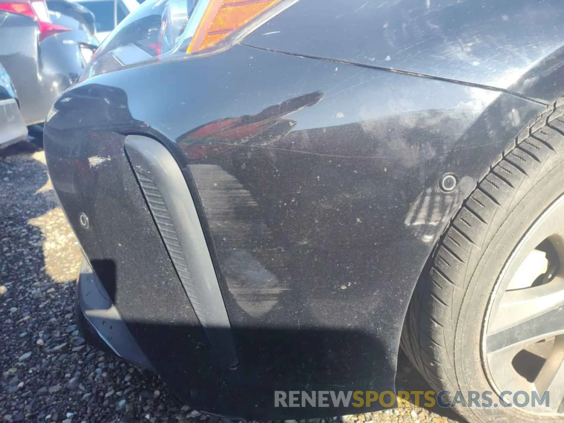 29 Photograph of a damaged car JTDKAMFUXM3136325 TOYOTA PRIUS 2021