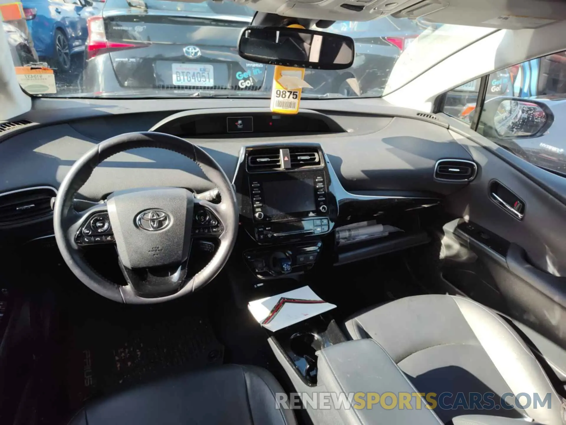 30 Photograph of a damaged car JTDKAMFUXM3136325 TOYOTA PRIUS 2021