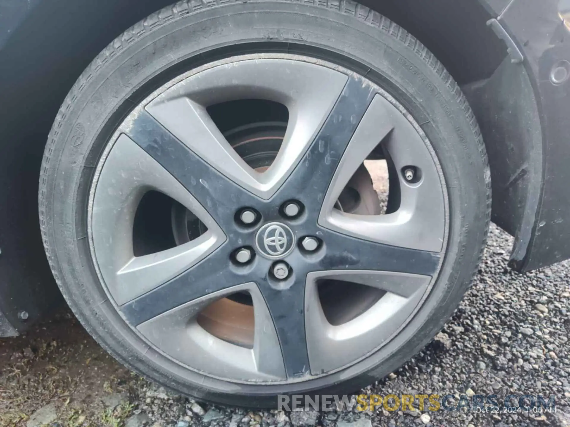 7 Photograph of a damaged car JTDKAMFUXM3136325 TOYOTA PRIUS 2021