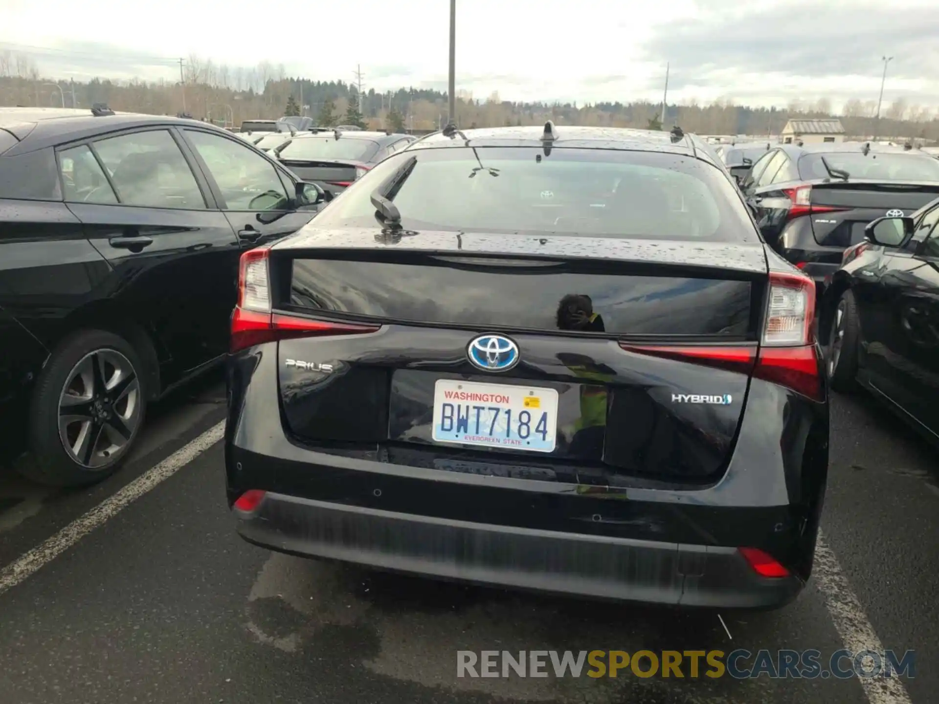 16 Photograph of a damaged car JTDKAMFUXM3136440 TOYOTA PRIUS 2021