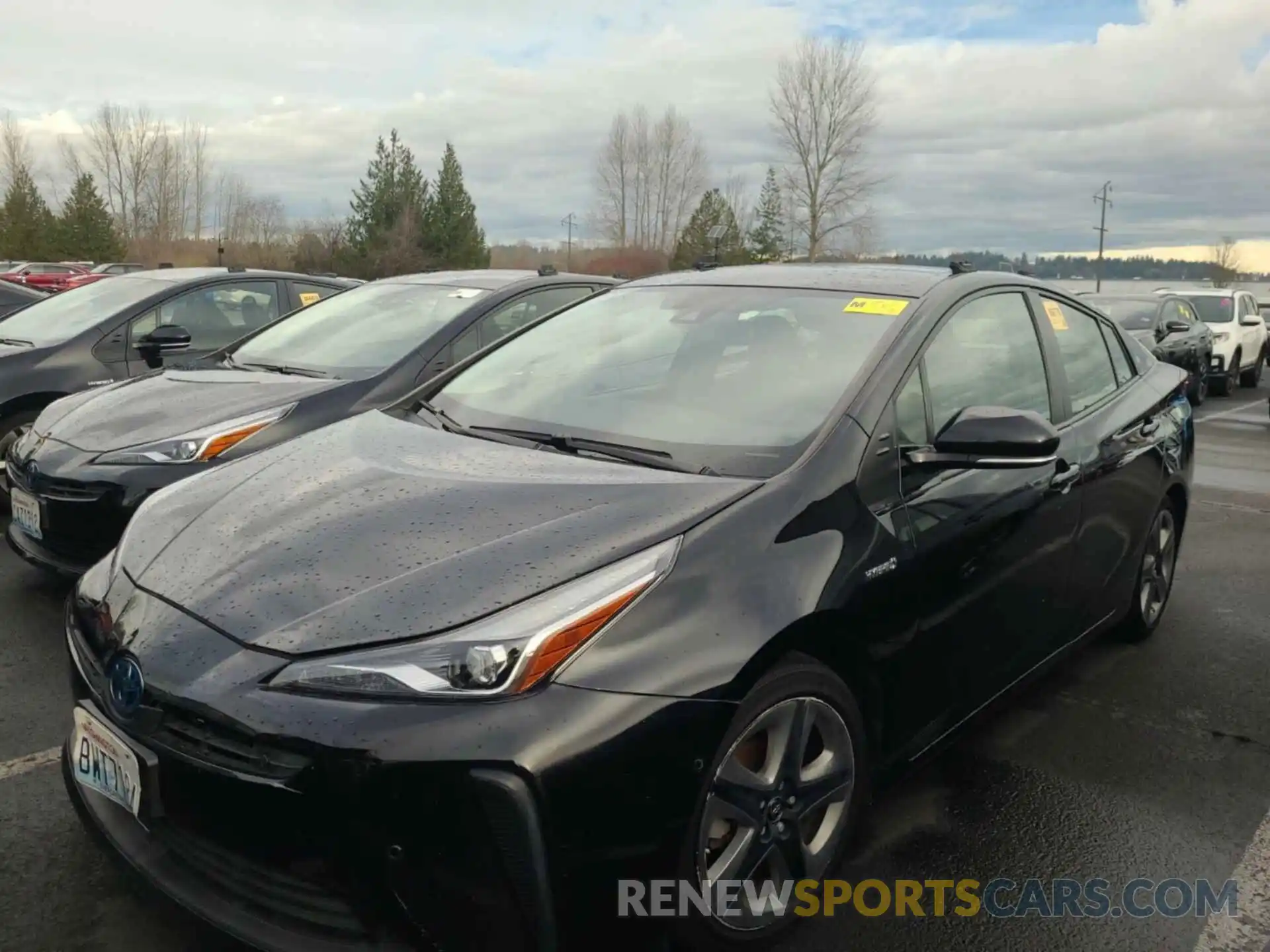 17 Photograph of a damaged car JTDKAMFUXM3136440 TOYOTA PRIUS 2021