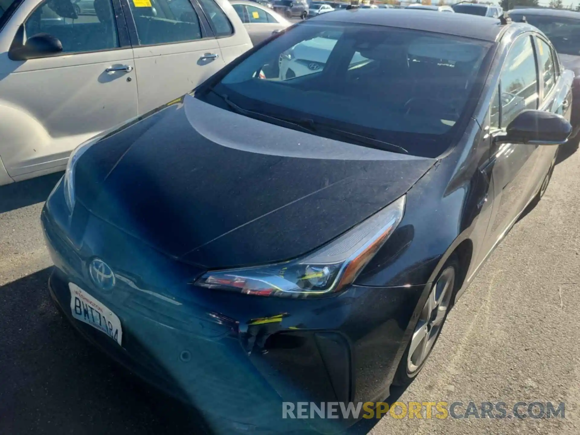 20 Photograph of a damaged car JTDKAMFUXM3136440 TOYOTA PRIUS 2021