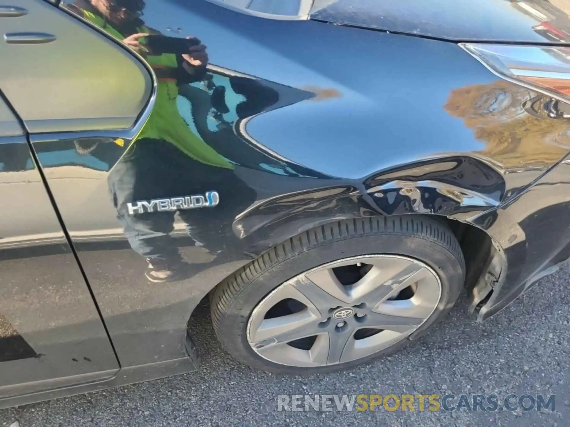 5 Photograph of a damaged car JTDKAMFUXM3136440 TOYOTA PRIUS 2021