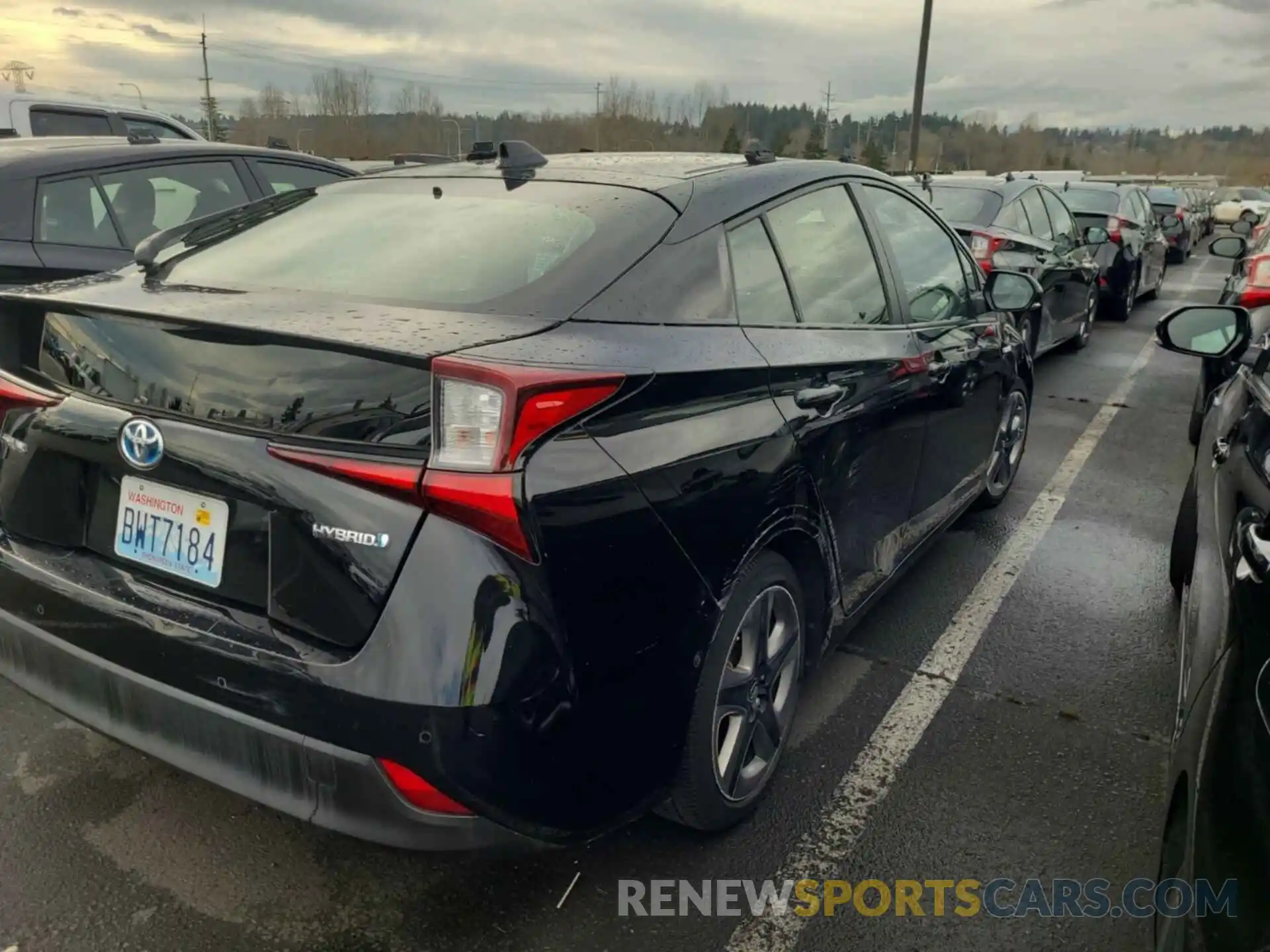 8 Photograph of a damaged car JTDKAMFUXM3136440 TOYOTA PRIUS 2021