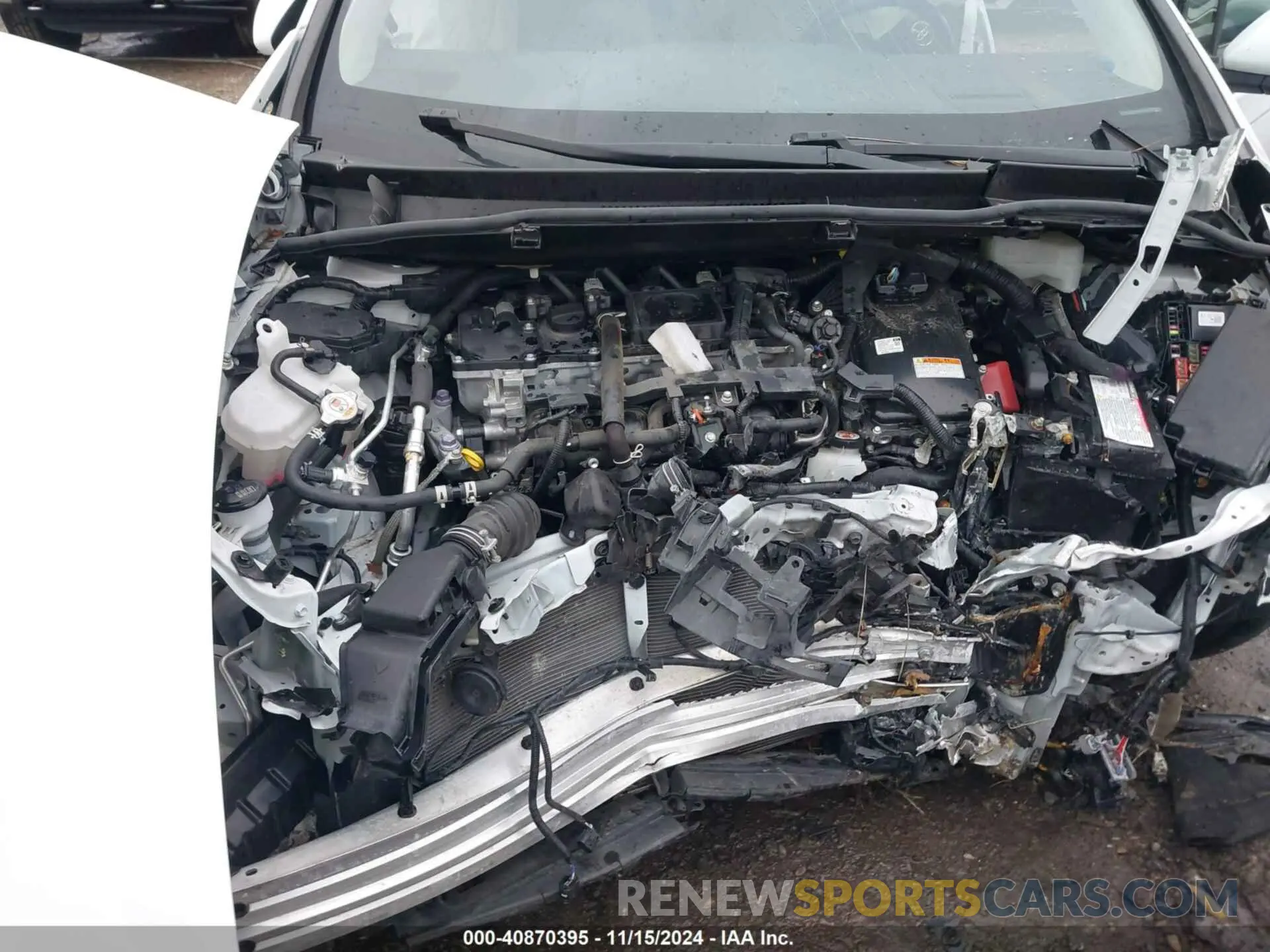 6 Photograph of a damaged car JTDKAMFUXM3137233 TOYOTA PRIUS 2021