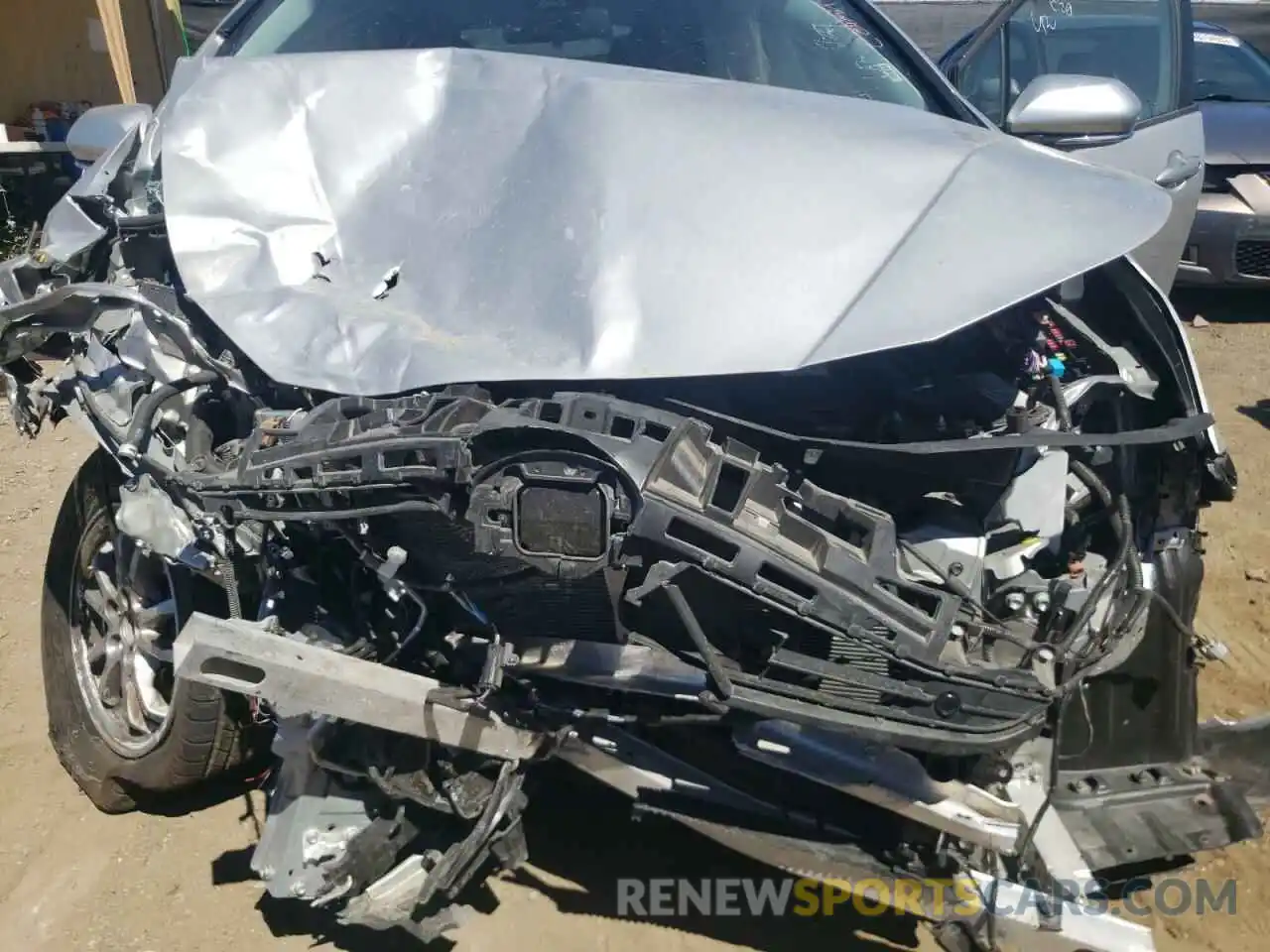 7 Photograph of a damaged car JTDKAMFUXM3140715 TOYOTA PRIUS 2021