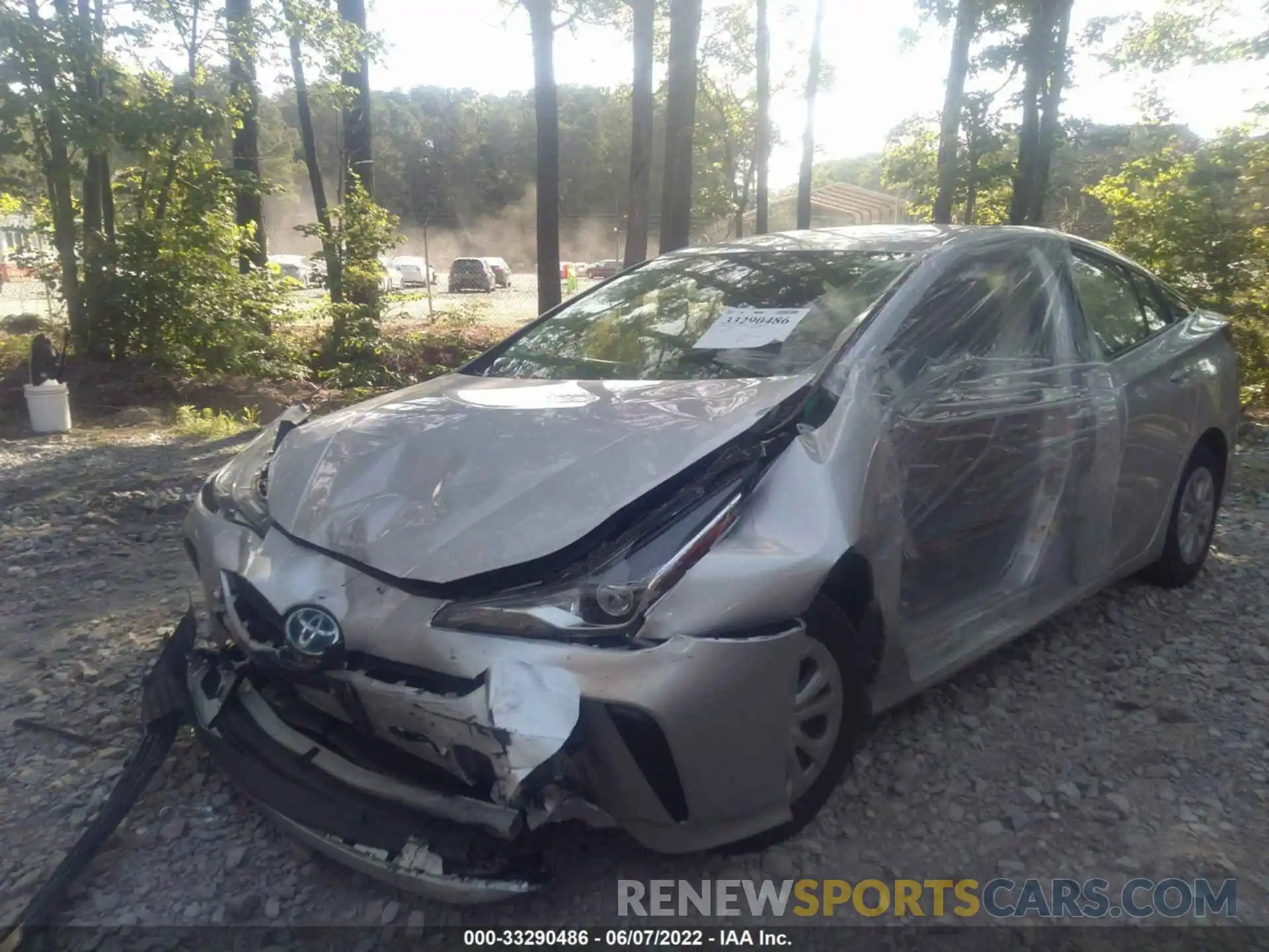 6 Photograph of a damaged car JTDKAMFUXM3142450 TOYOTA PRIUS 2021