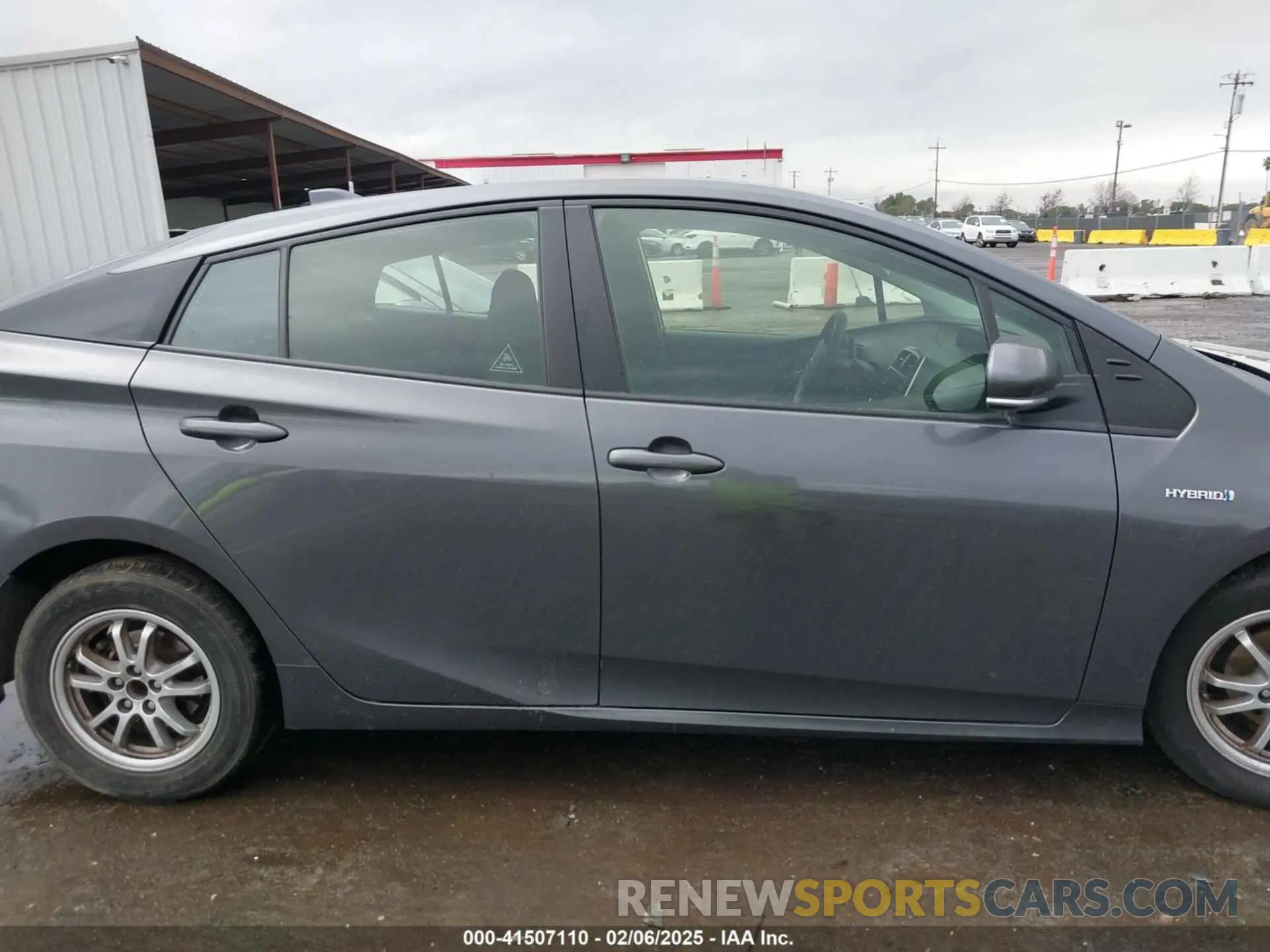 13 Photograph of a damaged car JTDKAMFUXM3143646 TOYOTA PRIUS 2021