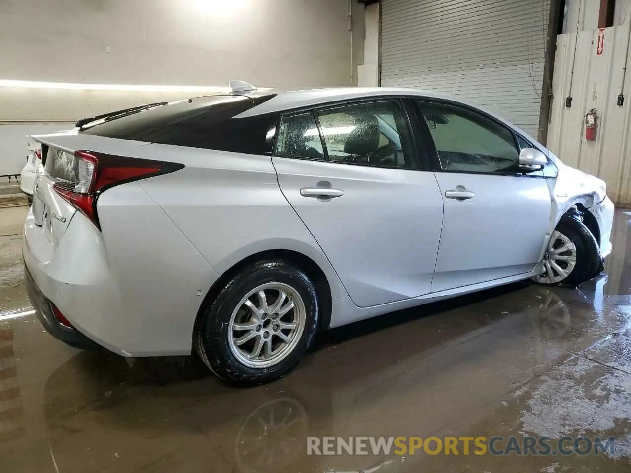 3 Photograph of a damaged car JTDKAMFUXM3147454 TOYOTA PRIUS 2021