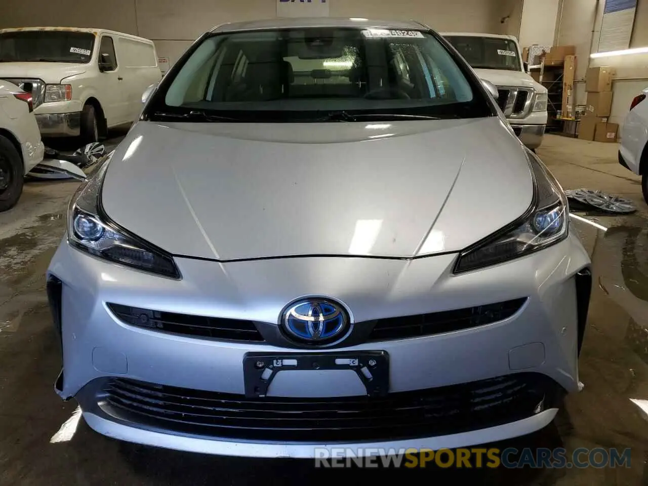 5 Photograph of a damaged car JTDKAMFUXM3147454 TOYOTA PRIUS 2021