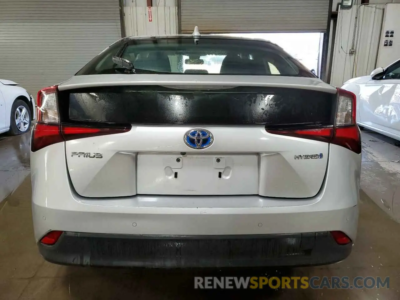 6 Photograph of a damaged car JTDKAMFUXM3147454 TOYOTA PRIUS 2021