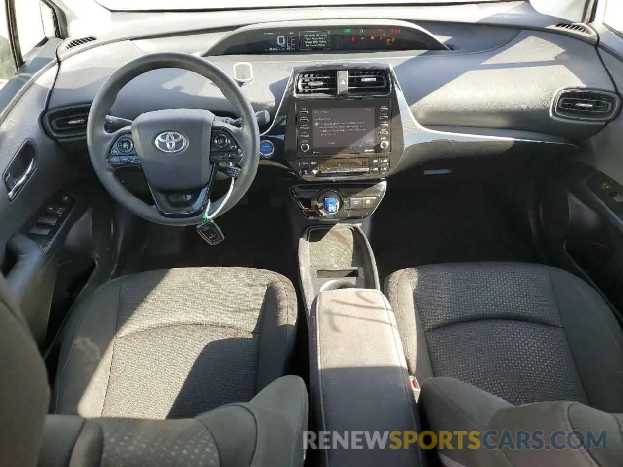 8 Photograph of a damaged car JTDKAMFUXM3147454 TOYOTA PRIUS 2021