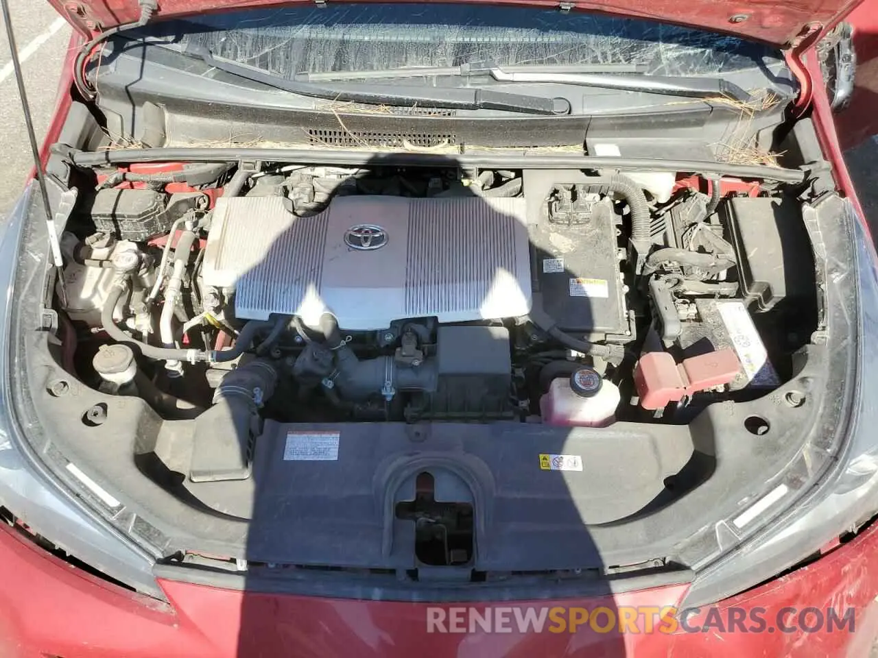 11 Photograph of a damaged car JTDKAMFUXM3148409 TOYOTA PRIUS 2021