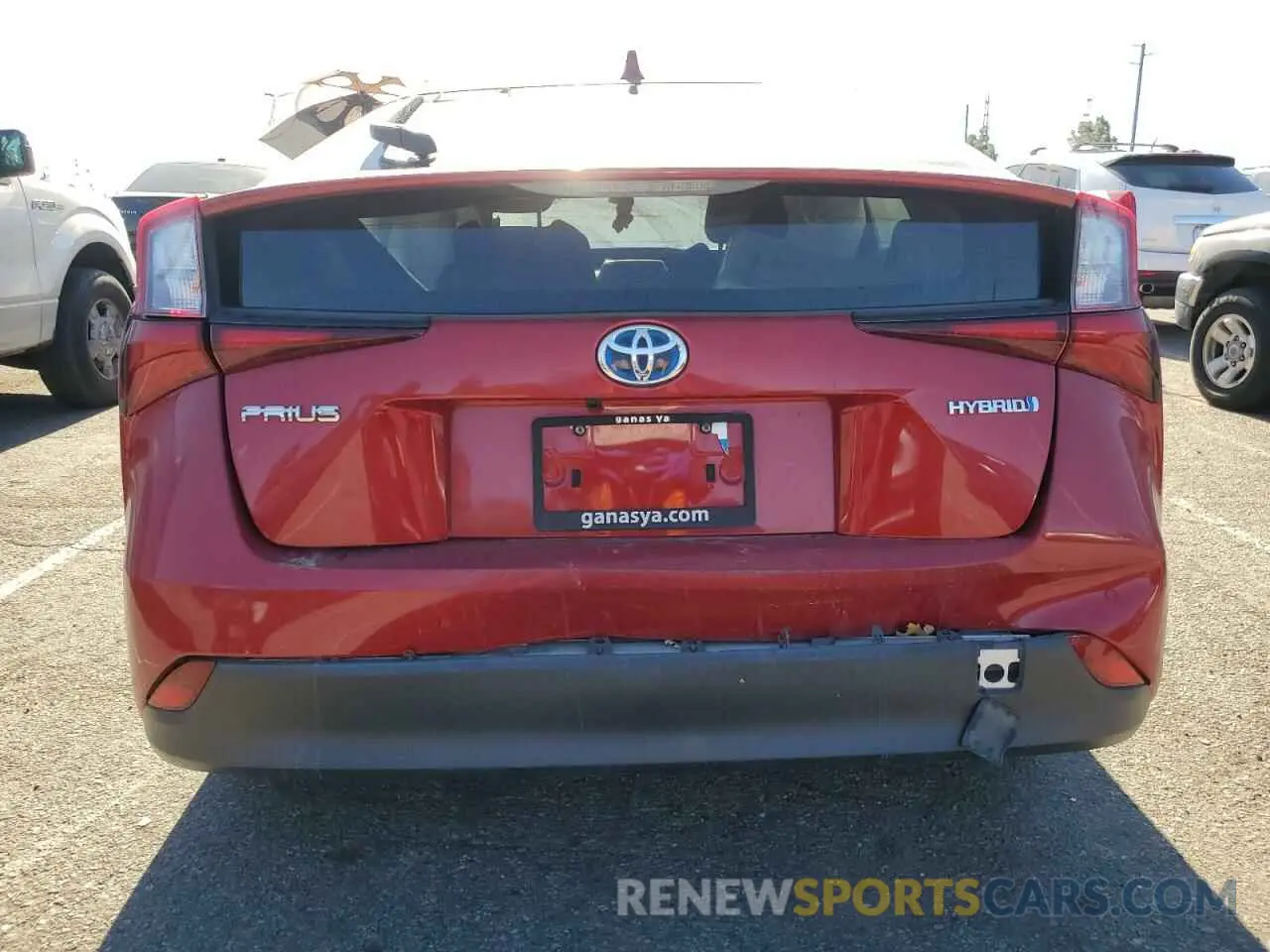 6 Photograph of a damaged car JTDKAMFUXM3148409 TOYOTA PRIUS 2021