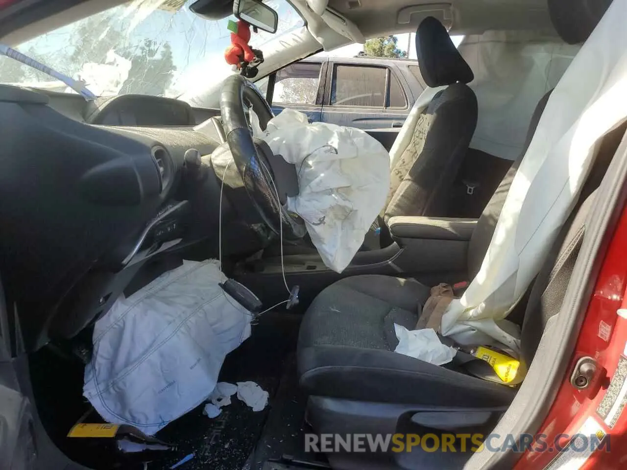 7 Photograph of a damaged car JTDKAMFUXM3148409 TOYOTA PRIUS 2021