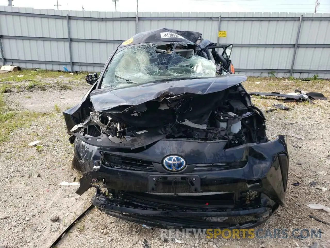 5 Photograph of a damaged car JTDKAMFUXM3148958 TOYOTA PRIUS 2021