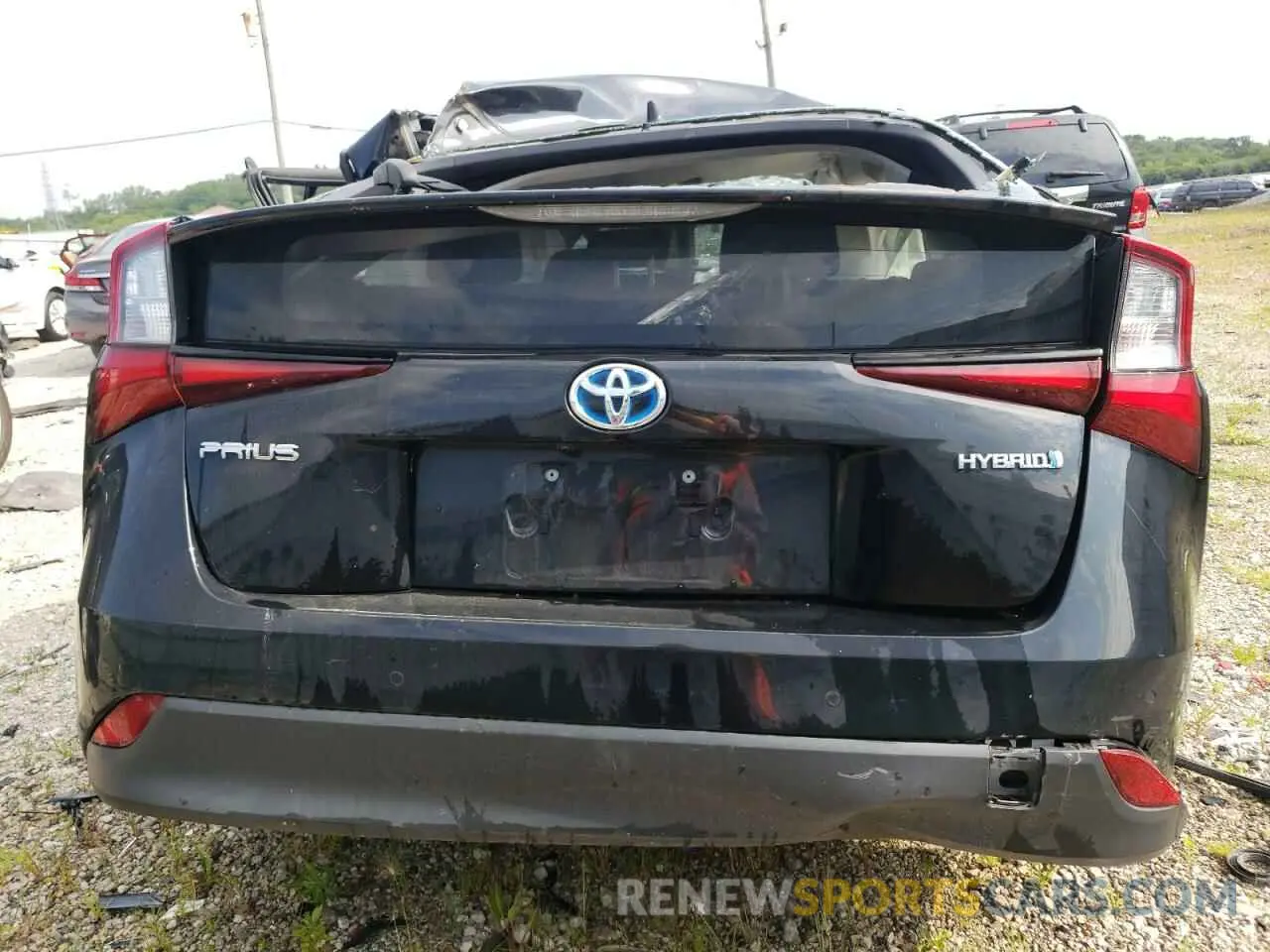 6 Photograph of a damaged car JTDKAMFUXM3148958 TOYOTA PRIUS 2021