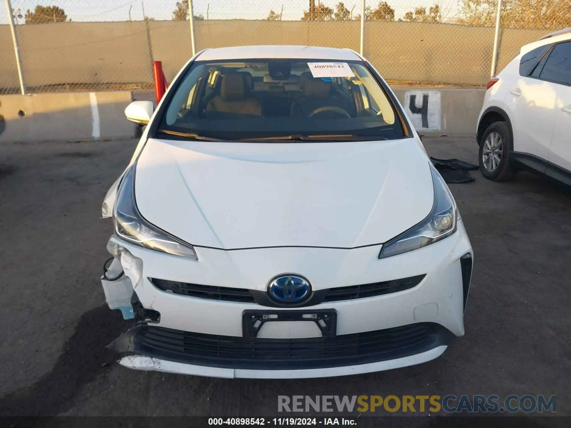 12 Photograph of a damaged car JTDKAMFUXM3149771 TOYOTA PRIUS 2021